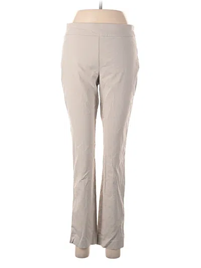 Pre-owned Jm Collection Casual Pants In Brown