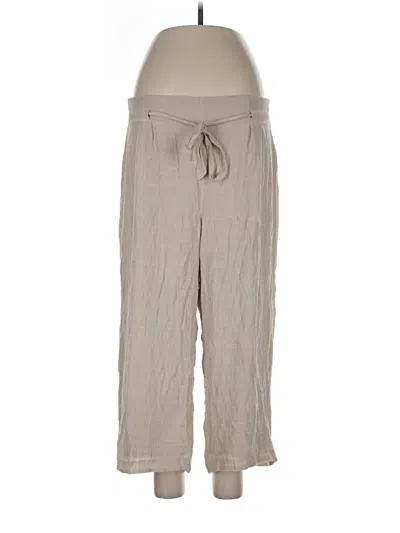 Pre-owned Jm Collection Casual Pants In Gray