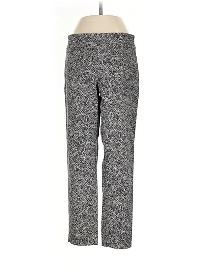 Pre-owned Jm Collection Casual Pants In Gray