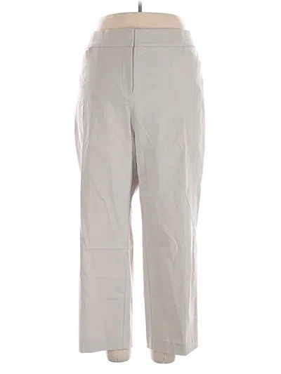 Jm Collection Casual Pants In Gray