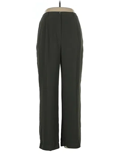 Pre-owned Jm Collection Casual Pants In Green