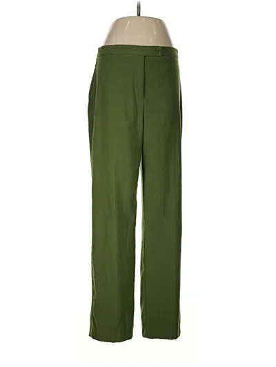 Pre-owned Jm Collection Casual Pants In Green