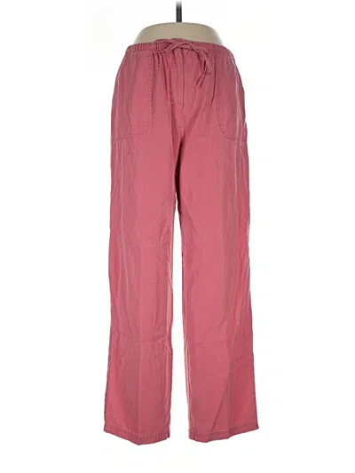 Pre-owned Jm Collection Casual Pants In Pink