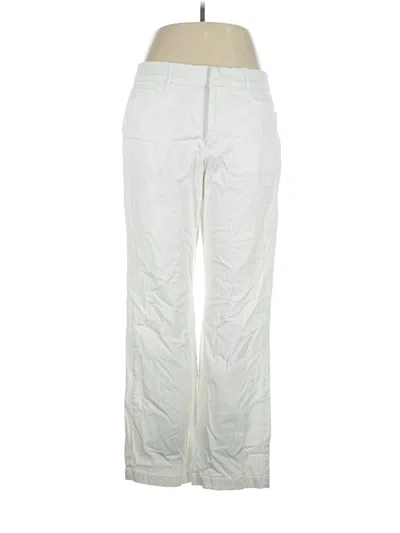 Pre-owned Jm Collection Casual Pants In Silver