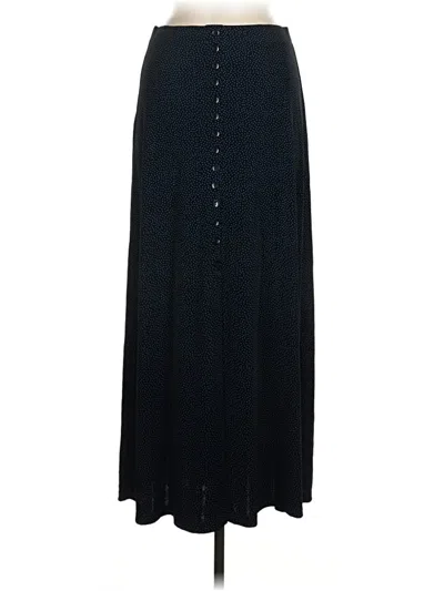 Pre-owned Jm Collection Casual Skirt In Black