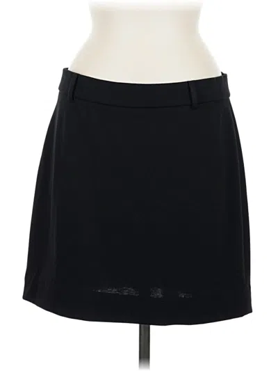 Pre-owned Jm Collection Casual Skirt In Black