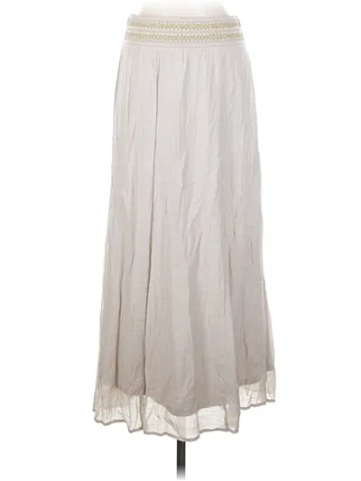 Pre-owned Jm Collection Casual Skirt In Gray