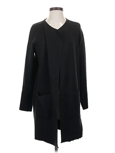 Pre-owned Jm Collection Coat In Black