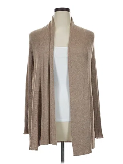 Pre-owned Jm Collection Coat In Tan