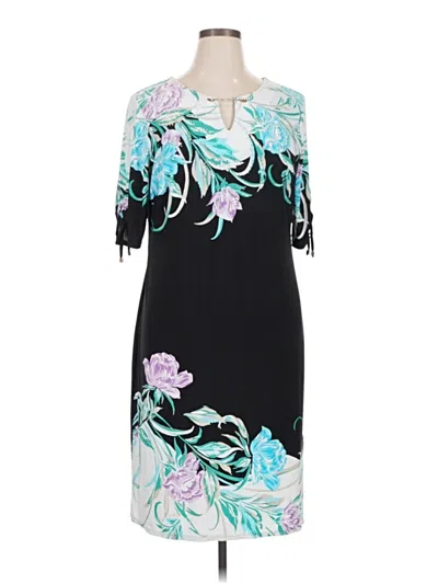 Pre-owned Jm Collection Cocktail Dress In Black