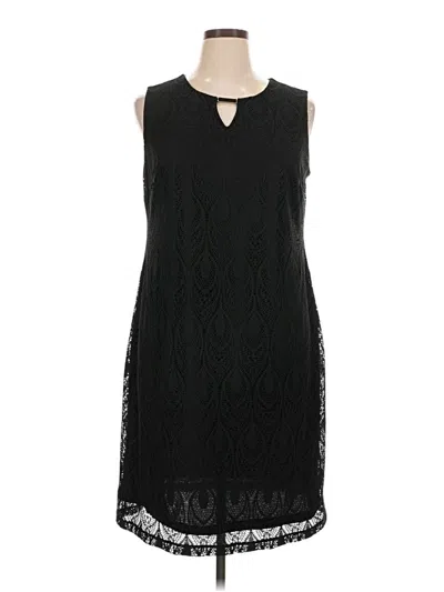 Pre-owned Jm Collection Cocktail Dress In Black