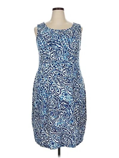 Pre-owned Jm Collection Cocktail Dress In Blue