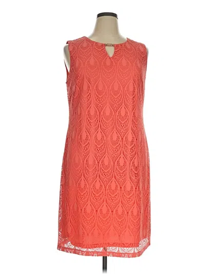 Pre-owned Jm Collection Cocktail Dress In Orange