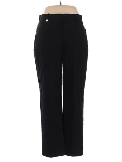 Pre-owned Jm Collection Dress Pants In Black