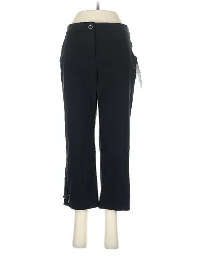 Pre-owned Jm Collection Dress Pants In Black