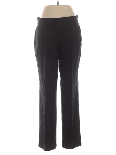 Pre-owned Jm Collection Dress Pants In Black