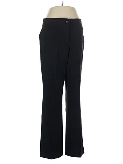 Pre-owned Jm Collection Dress Pants In Black