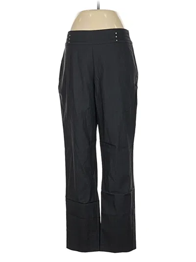 Jm Collection Dress Pants In Black