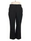 Jm Collection Dress Pants In Black