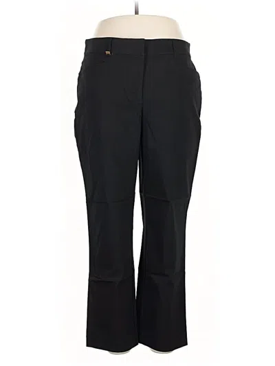 Jm Collection Dress Pants In Black