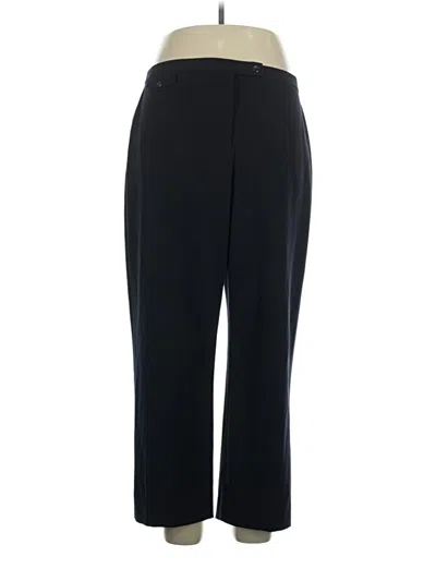 Pre-owned Jm Collection Dress Pants In Black