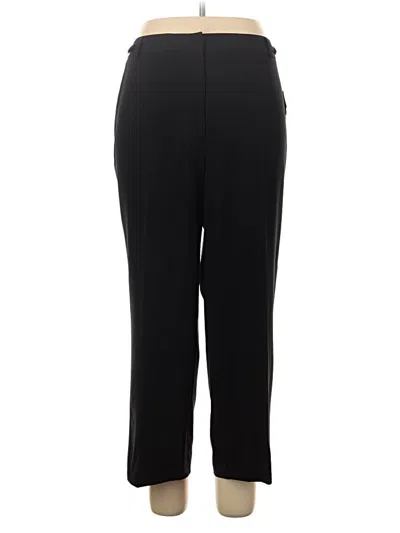 Jm Collection Dress Pants In Black