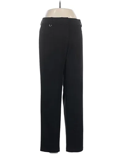 Pre-owned Jm Collection Dress Pants In Black