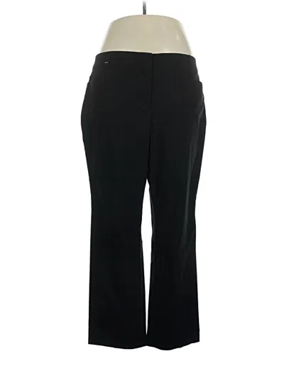 Jm Collection Dress Pants In Black