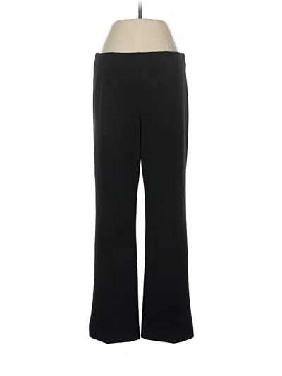 Pre-owned Jm Collection Dress Pants In Black