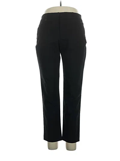 Pre-owned Jm Collection Dress Pants In Black