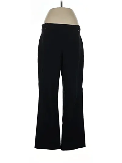 Pre-owned Jm Collection Dress Pants In Black