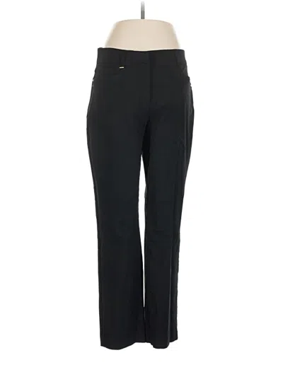 Pre-owned Jm Collection Dress Pants In Black