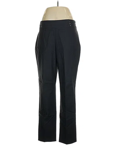 Pre-owned Jm Collection Dress Pants In Black