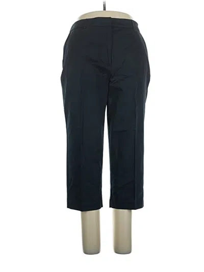 Pre-owned Jm Collection Dress Pants In Black