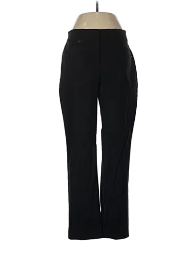 Pre-owned Jm Collection Dress Pants In Black