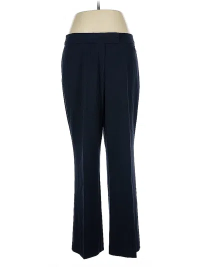 Pre-owned Jm Collection Dress Pants In Blue