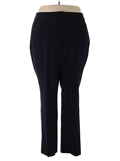 Pre-owned Jm Collection Dress Pants In Blue