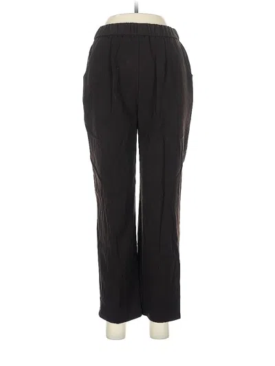 Pre-owned Jm Collection Dress Pants In Brown