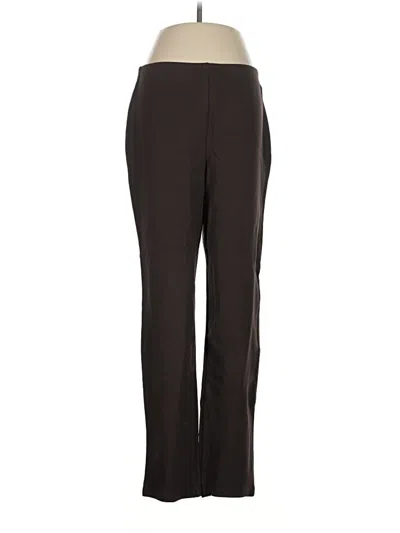 Pre-owned Jm Collection Dress Pants In Brown