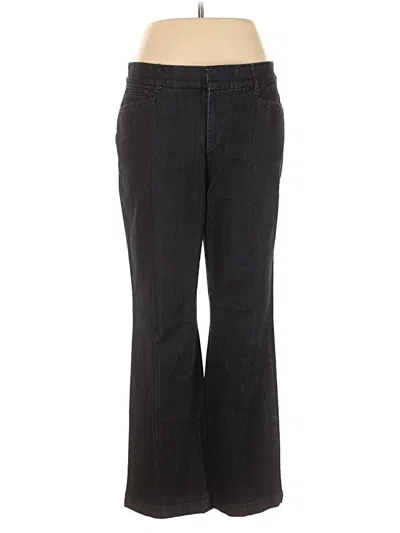 Pre-owned Jm Collection Dress Pants In Gray