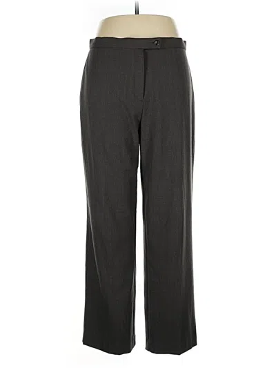 Pre-owned Jm Collection Dress Pants In Gray