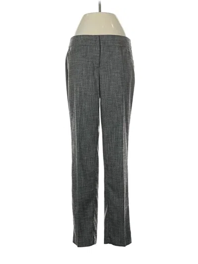 Pre-owned Jm Collection Dress Pants In Gray