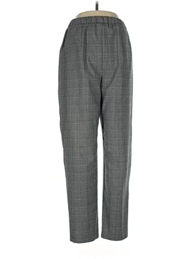 Pre-owned Jm Collection Dress Pants In Gray