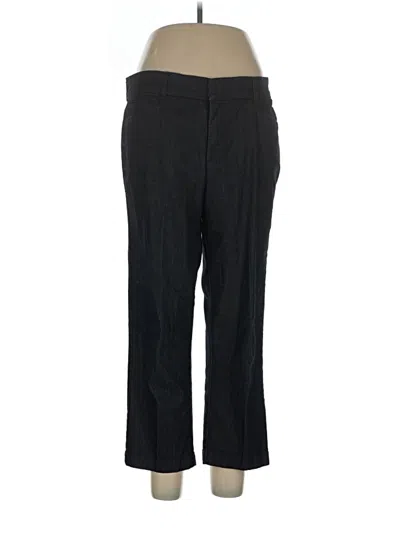 Pre-owned Jm Collection Dress Pants In Gray