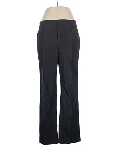 Pre-owned Jm Collection Dress Pants In Gray