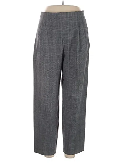 Pre-owned Jm Collection Dress Pants In Gray