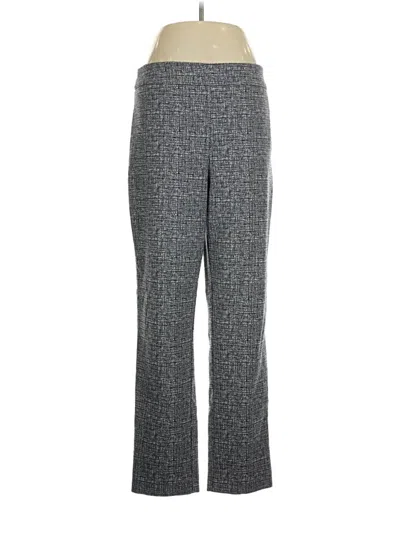 Pre-owned Jm Collection Dress Pants In Gray