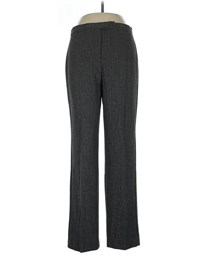 Pre-owned Jm Collection Dress Pants In Gray