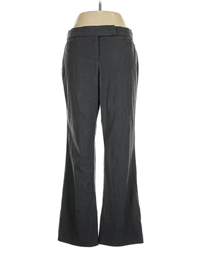 Pre-owned Jm Collection Dress Pants In Gray
