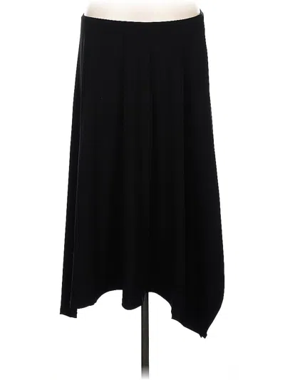 Pre-owned Jm Collection Formal Skirt In Black